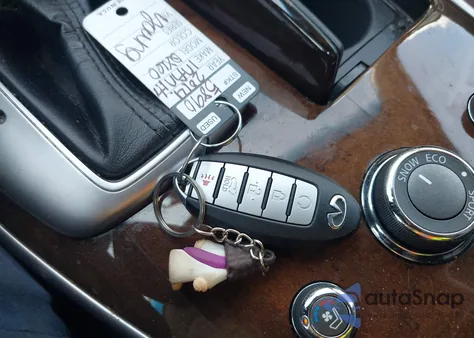 2014 Infiniti Qx60 z USA, uszkodzony, nr VIN 5N1AL0MN4EC504215